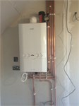15. Ideal Boiler installation and plumbing with Magnaclean